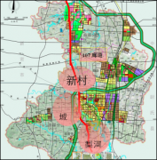 新鄭：“三鄉(xiāng)鎮(zhèn)一廊道”一級土地整理