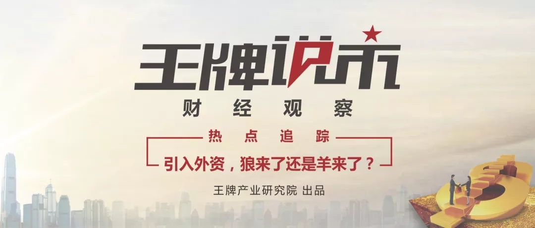 【王牌財經觀察】||熱點追蹤：引入外資，狼來了還是羊來了？