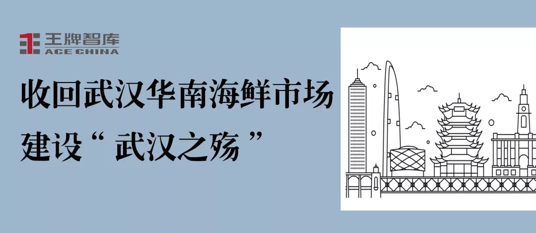 收回武漢華南海鮮市場，建設(shè)“武漢之殤”