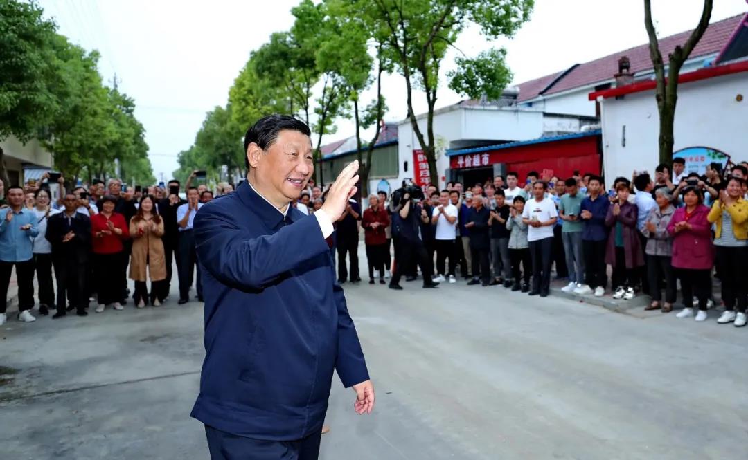 習(xí)近平：共產(chǎn)黨打江山、守江山，守的是人民的心