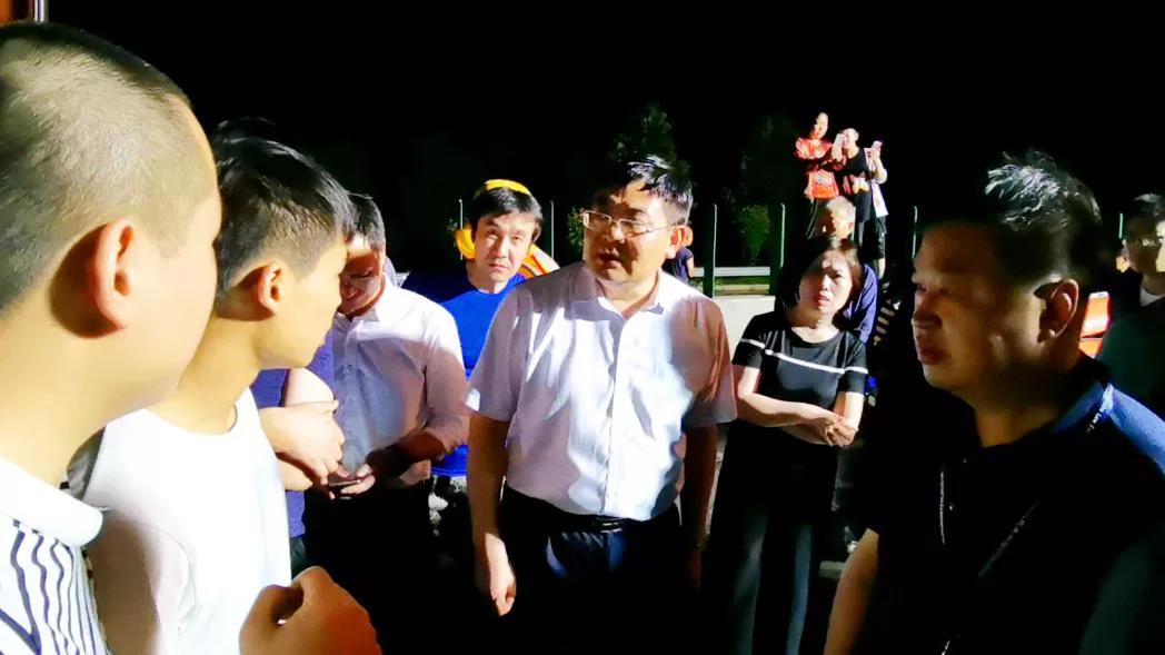 凌晨救援群眾！市委書記：一戶都不能剩下，一個(gè)村民都不能丟下！