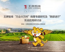 【第223期】王牌智庫(kù)＂萬(wàn)企興萬(wàn)村＂政策專題研究及＂跑部進(jìn)廳＂實(shí)戰(zhàn)應(yīng)用研討會(huì)
