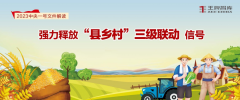強力釋放“縣鄉(xiāng)村”三級聯(lián)動信號丨2023中央一號文件解讀