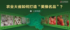 農(nóng)業(yè)大省如何打造“美豫名品”？