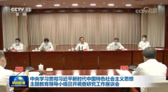 成立不久的中央領(lǐng)導小組，再有兩名重要成員亮相
