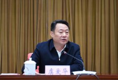 安徽省委副書記虞愛華履新前激情講話：2024年合肥如何順大勢、謀大業(yè)？