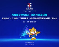 【第262期】挖掘數(shù)字時代紅利 活用AI賦能經(jīng)營  ——王牌智庫“人工智能+”工程研發(fā)暨“AI如何賦能項目研發(fā)與孵化”研討會