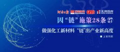 做強(qiáng)化工新材料，“鏈”出產(chǎn)業(yè)新高度丨因“鏈”施策28條?
