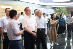 這位副國級領(lǐng)導，率隊在安徽調(diào)研