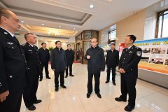 黑龍江省委書記許勤：對(duì)黑惡犯罪堅(jiān)決查、果斷打，讓黑惡勢(shì)力無處藏身，讓人民群眾拍手稱快